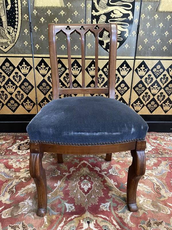 Set of 6 Restoration period chairs