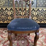 Set of 6 Restoration period chairs