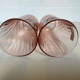 Paire de vases rosaline arcoroc