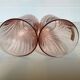 Pair of Arcoroc Rosaline vases