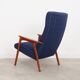Fauteuil en teck, design danois, années 1970, production : Danemark