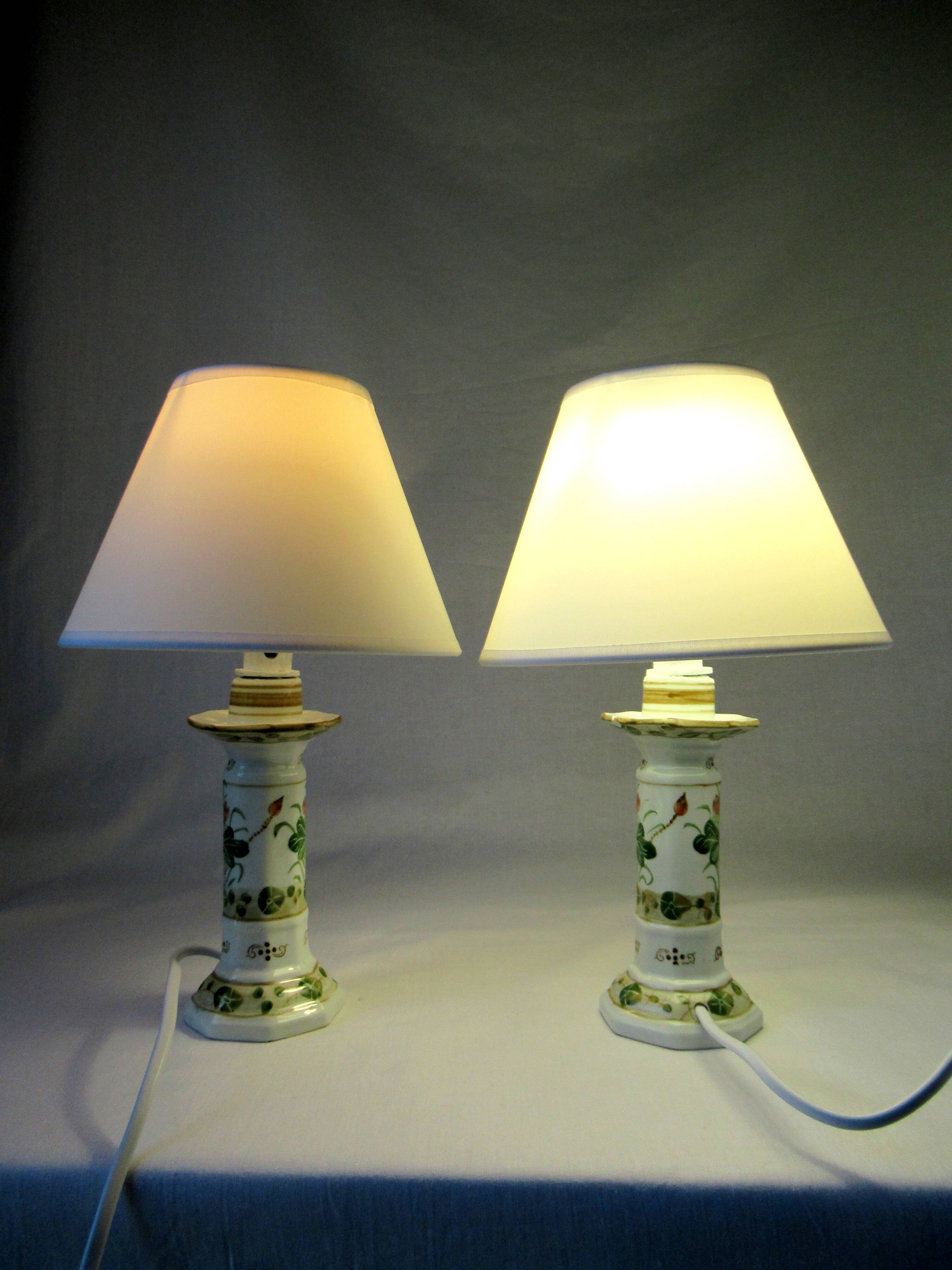 Bedroom lamps