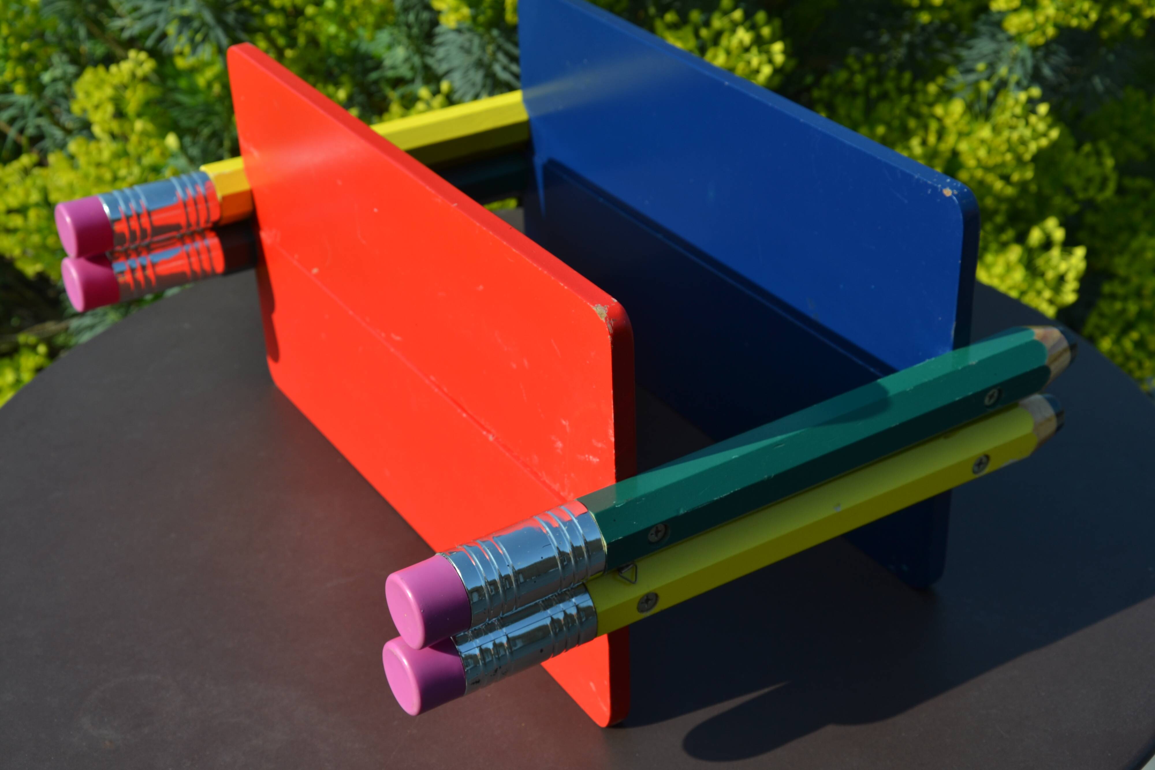 2 pencil shelves Pierre Sala