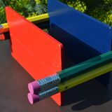 2 pencil shelves Pierre Sala