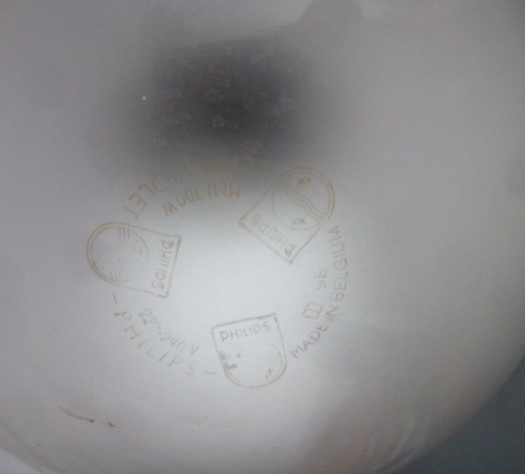 Philips HP 3202 lamp early 1970s