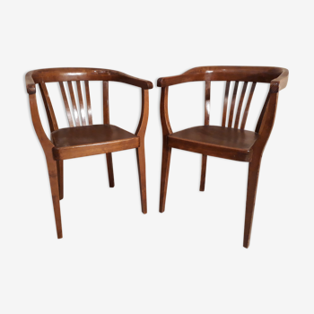 Pair of armchairs Stella 1940
