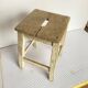 Wooden workshop stool from the 1950s