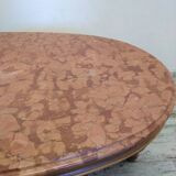 Marble coffee table