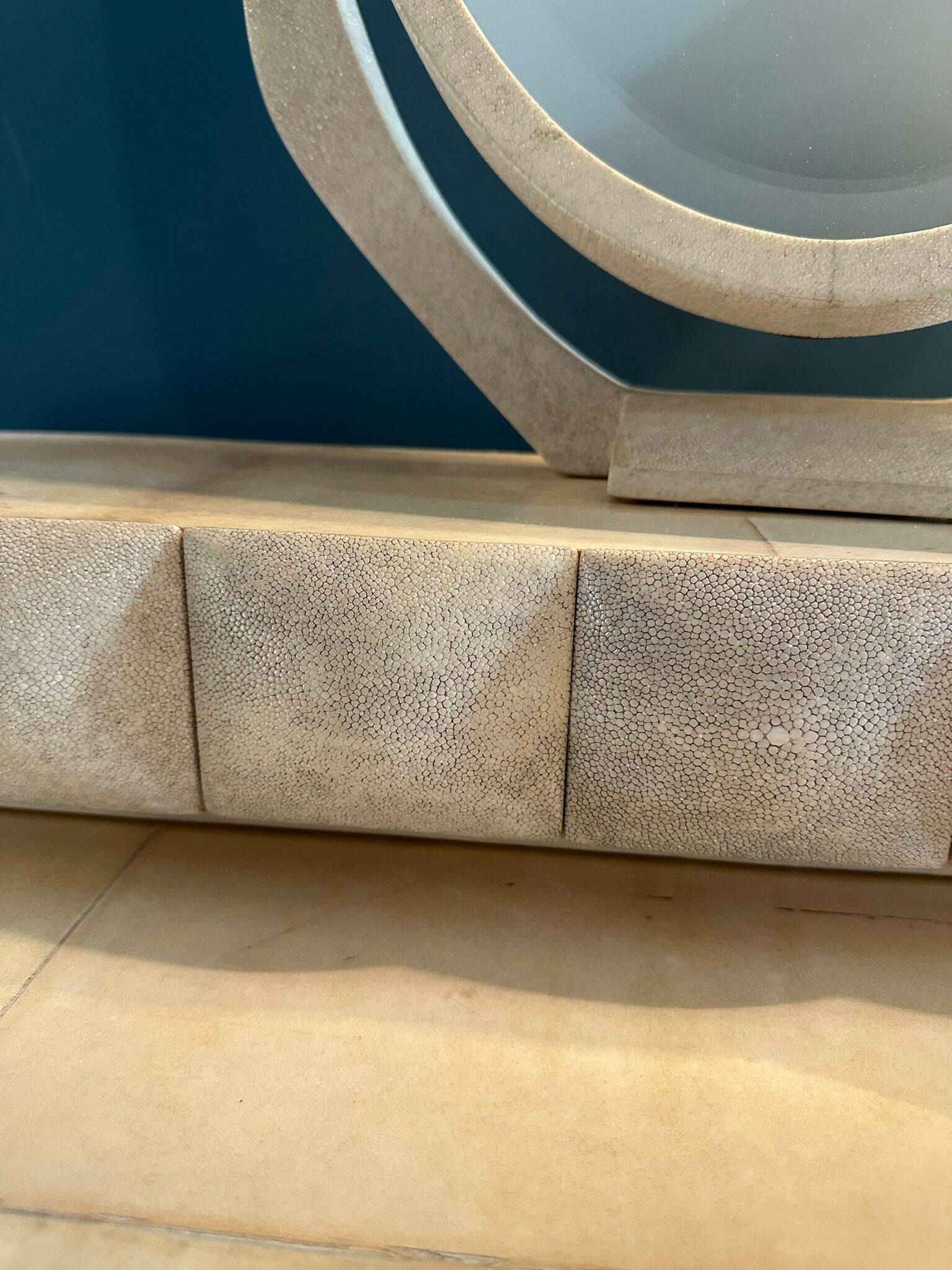 Shagreen dresser R&Y Augousti – 1990s