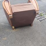 Pair of leather club circa 1930/40