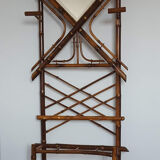 Bamboo coat rack