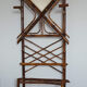 Bamboo coat rack