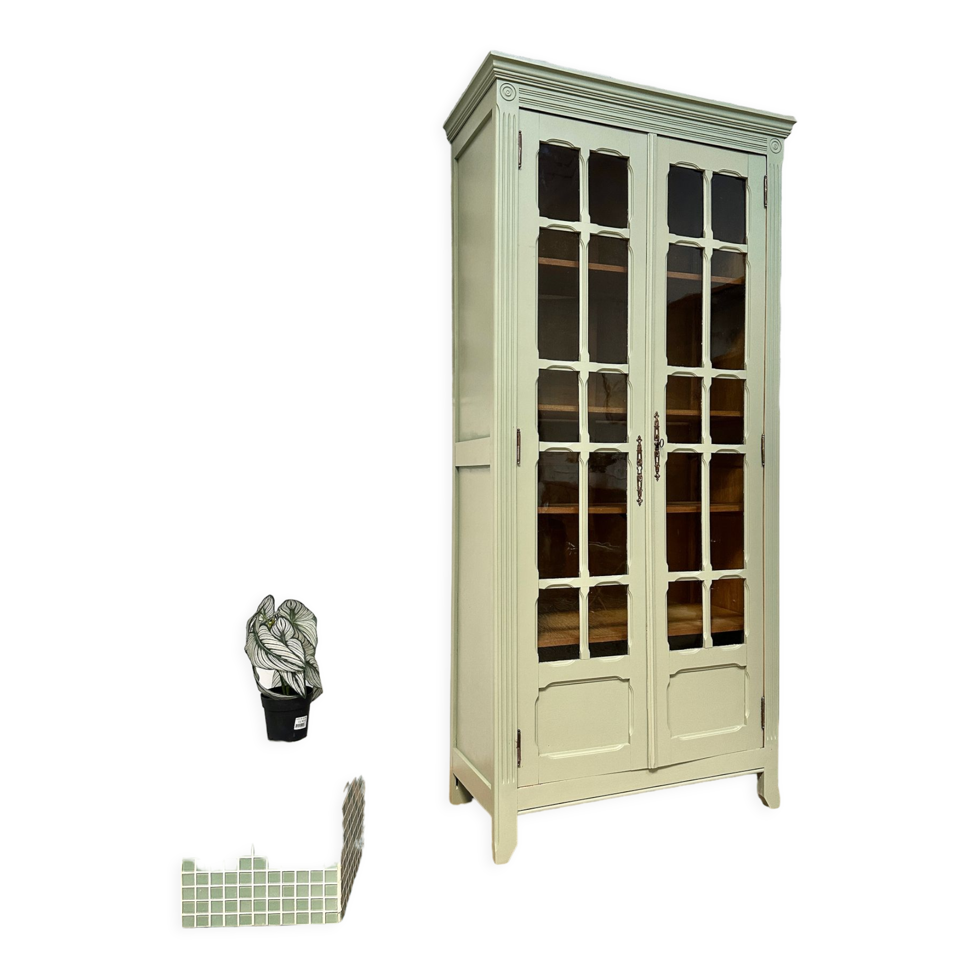 Glazed Parisian wardrobe