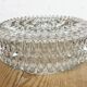 Vintage Glass Wall or Ceiling Light, 1970s