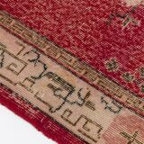 Bohemian Anatolian Vintage Rug sku 1091