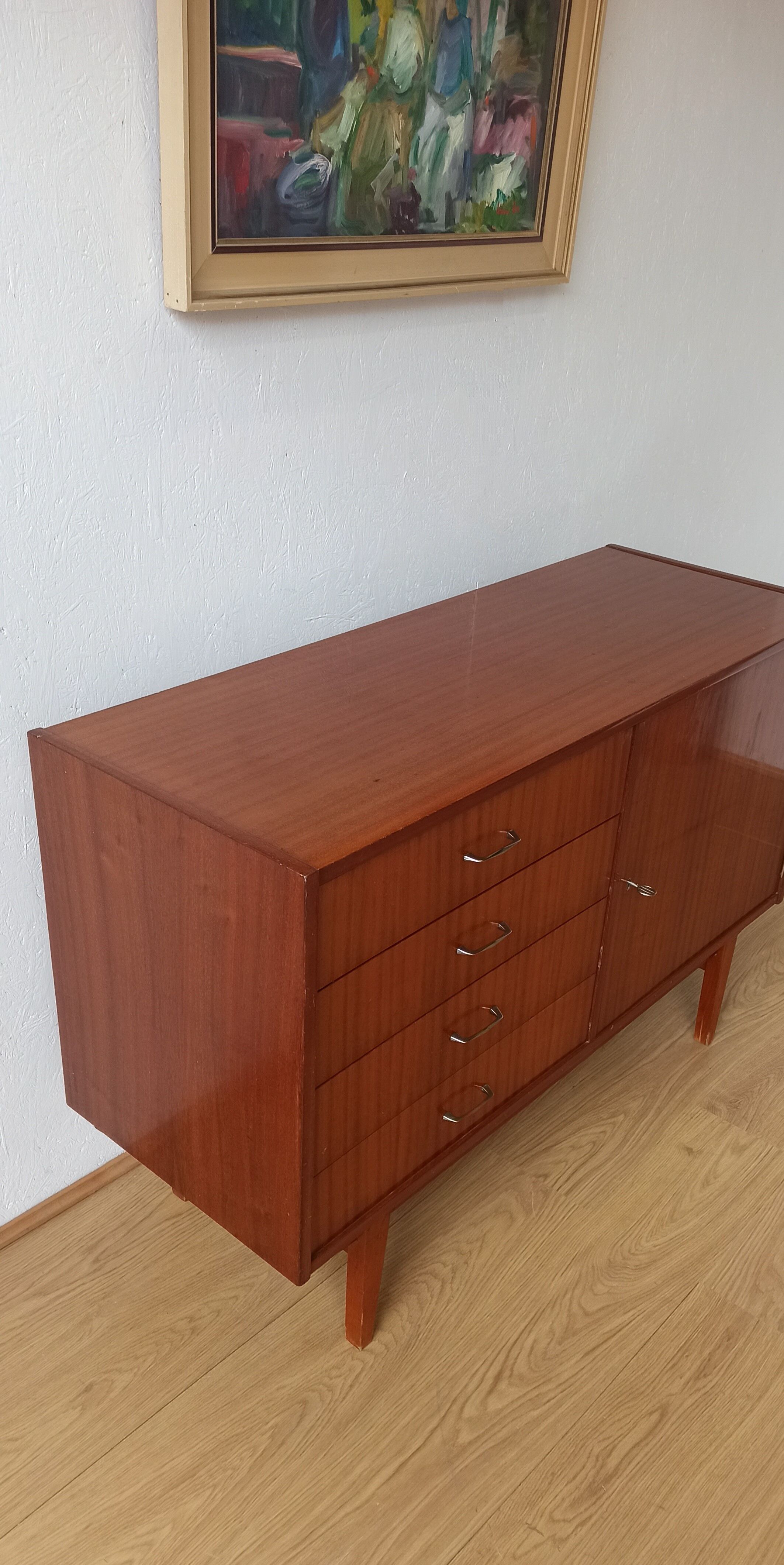 Enfilade moderniste des années 1970
