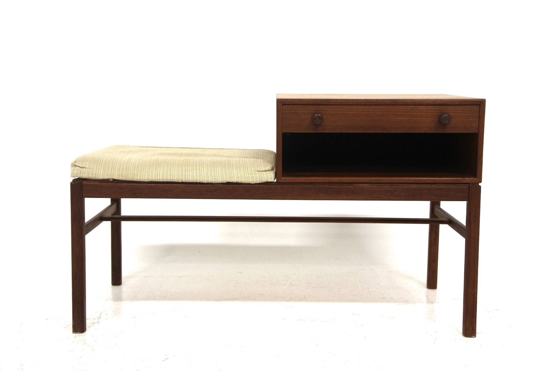 “Casino” telephone bench, Engström & Myrstrand, Tingströms, Sweden, 1960