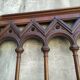 Boiserie claustra style gothique