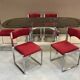 Vintage 1970s dining chair