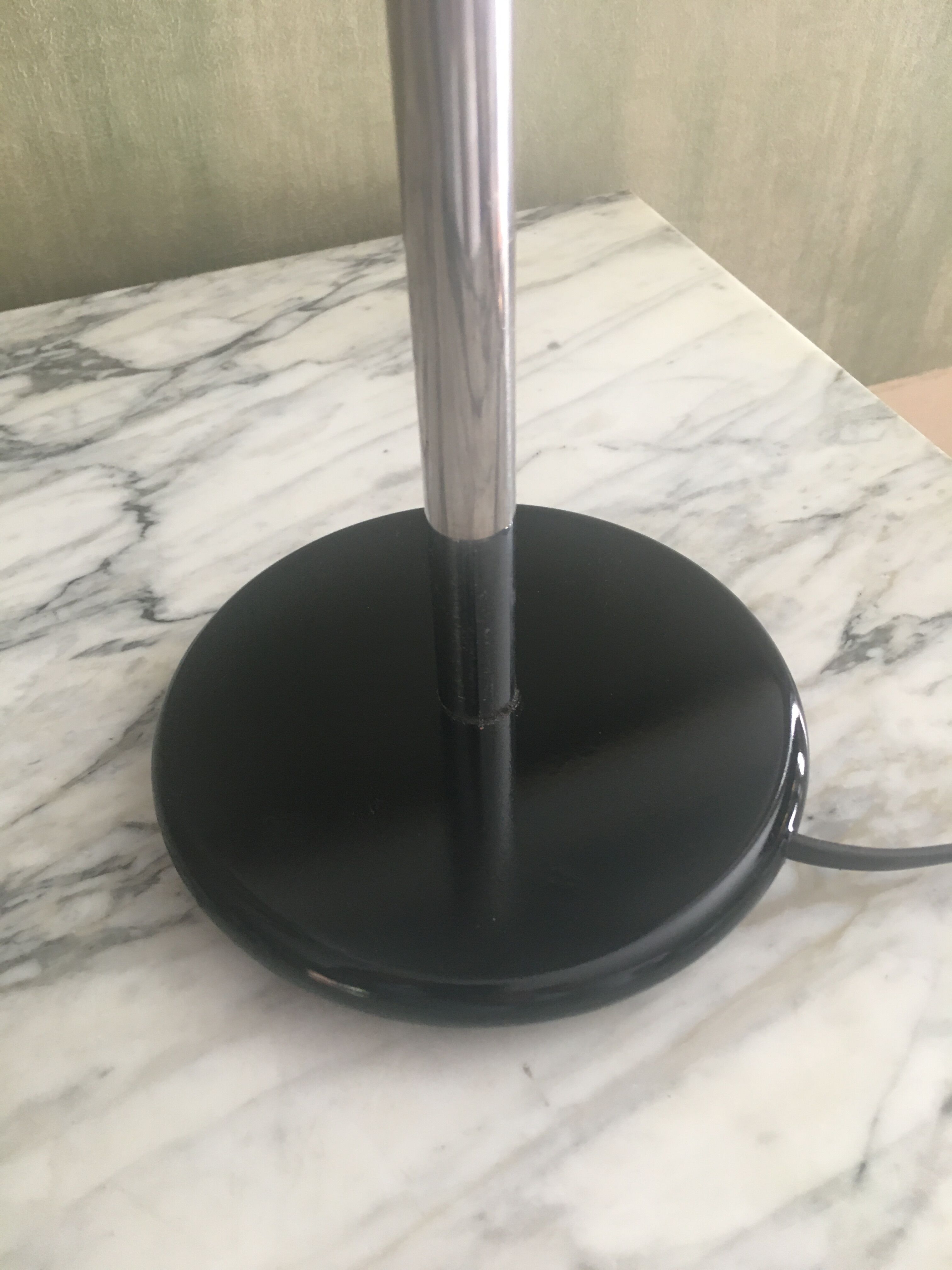 Lampe champignon style  "  paquebot   "