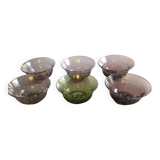 Biot coupelles en verre soufflé