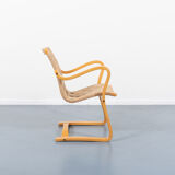 Sculptural armchair 1960 by Gustav Axel Berg for Bröderna Anderssons