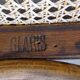 2 caned bistro chairs, Horgen Glarus (Switzerland), around 1925 - no Thonet.