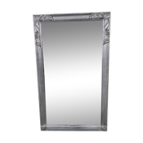 1930 silver mirror 136 cm x 82 cm