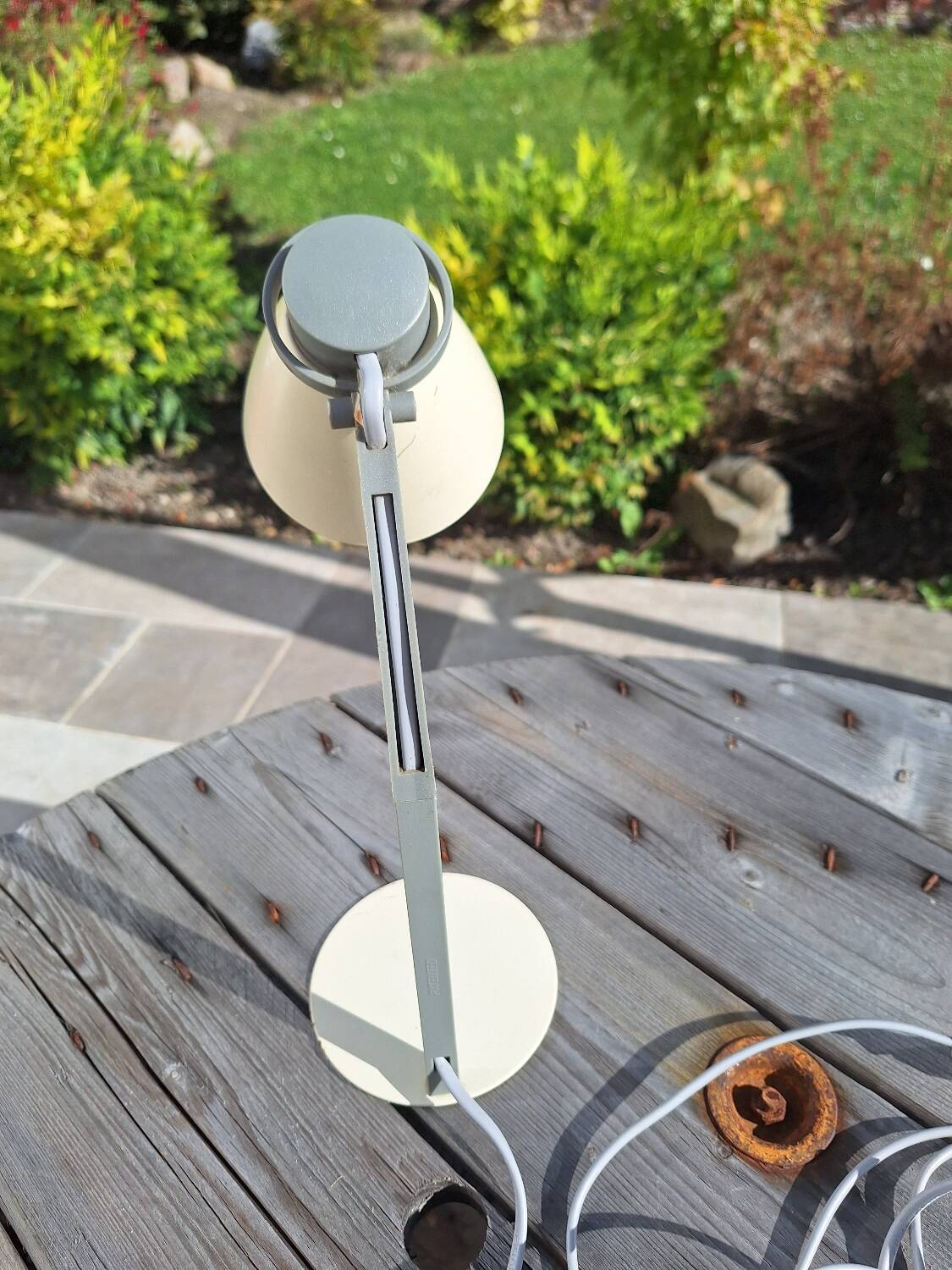 Vintage industrial design lamp