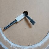 2-bulb wall light
