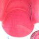 Paire de fauteuils crapaud velours rouge