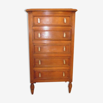 Chest of 5 drawers from the 1940s