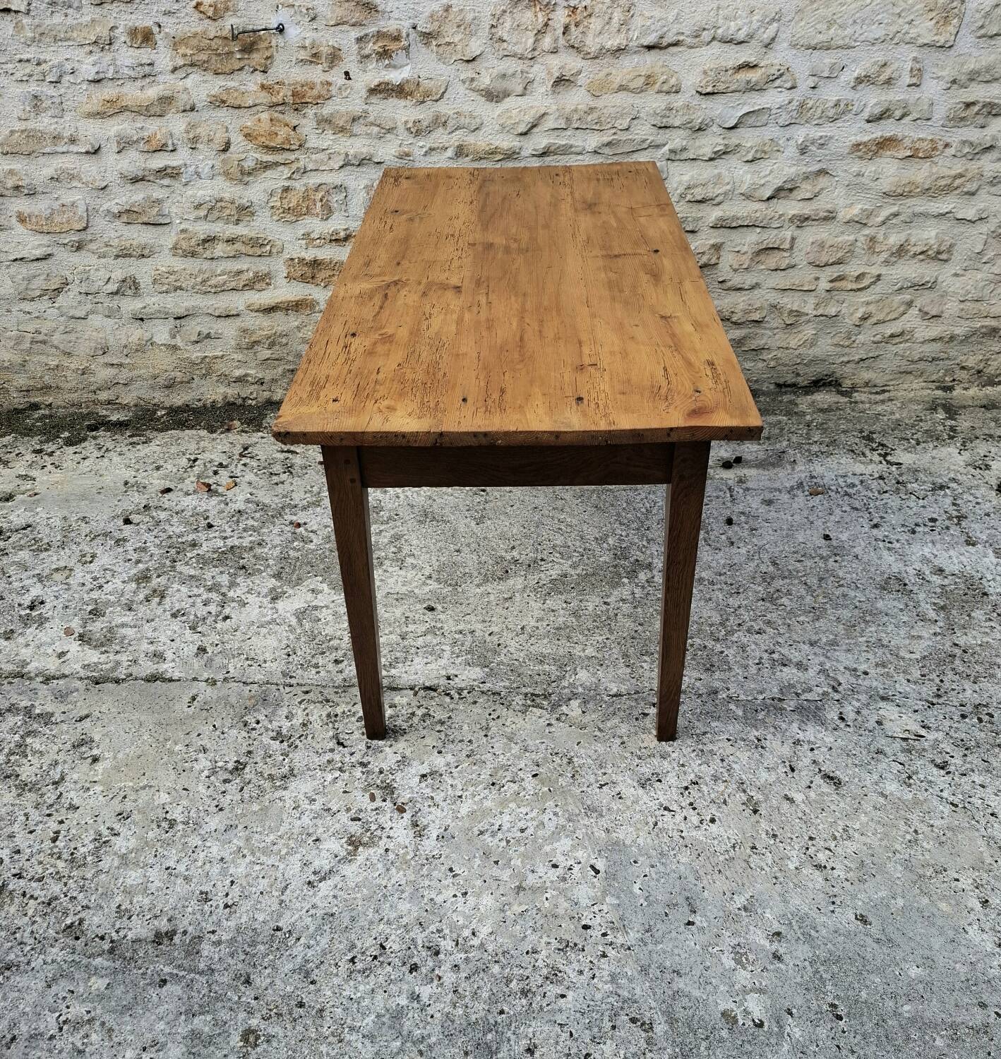 Farmhouse table 150 cm
