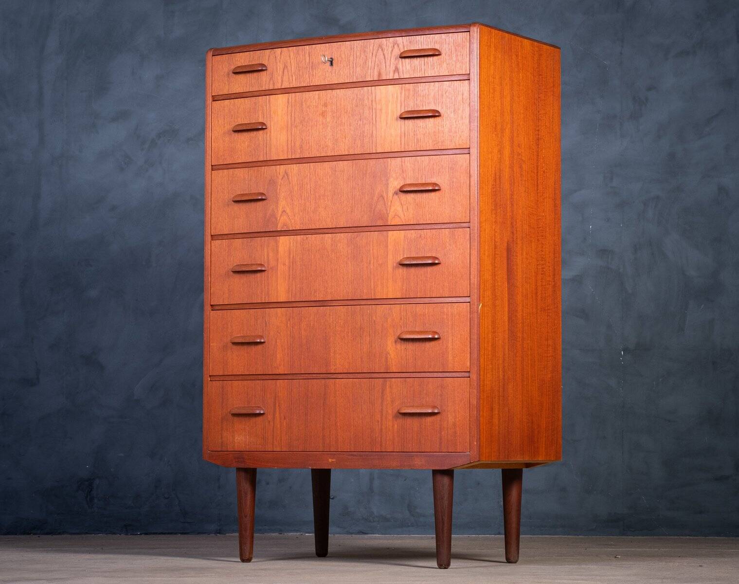 Commode à Tiroirs en Teck de Ølholm Møbelfabrik, Danemark, 1960s