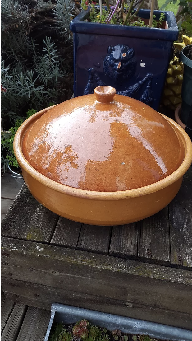 Large earth pot