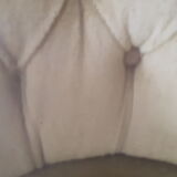 Toad green velvet lounge