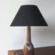 Lampe de table en céramique danoise attribuée à Einar Johansen pour Søholm, années 1960.