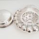 Beurrier Coquillor-glace  en argent