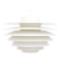 Suspension Verona, design de S. Middelboe pour Lyfa 40 cm