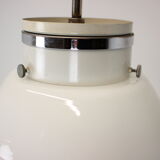 Midcentury Glass Pedant by Napako,1960s