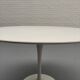 Table à manger tulipe en bois par Eero Saarinen pour Knoll International 1970