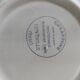 Set of vintage French plates – Gien, Lunéville & Digoin – 1960s