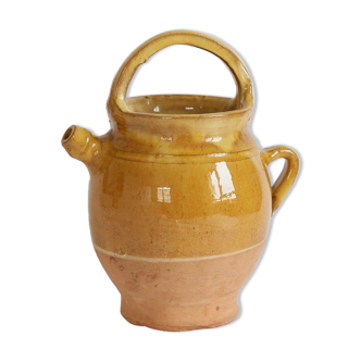 Terracotta jug