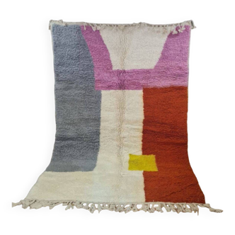 Tapis berbère laine fait main 200x100 cm