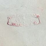 Set of trivets and two coasters Vallauris Grandjean-Jourdan 50-60s