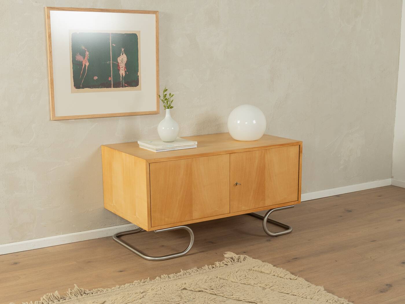60s Sideboard by WK Möbel, Bauhaus Design