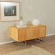 60s Sideboard by WK Möbel, Bauhaus Design