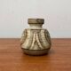 Mid-century Danish vase from Søholm pottery workshop, 1960s.