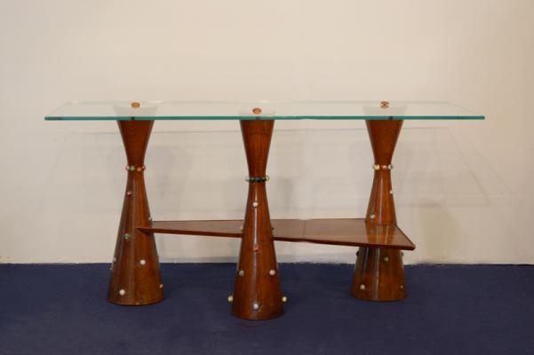 Mid-Century Coffee Table by Mino Lusignoli, 1940s