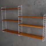 Shelving Unit by Kajsa & Nils Nisse Strinning for String, 1960s